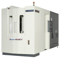 Centro di lavoro orizzontale CNC Kitamura Mycenter HX400if
