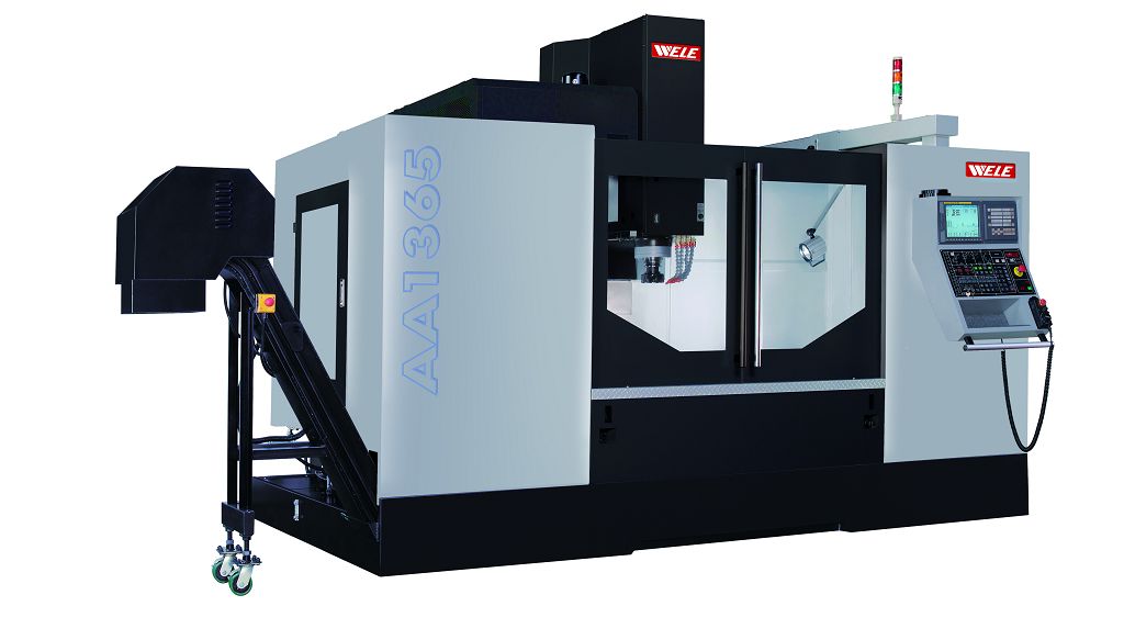 Centro di lavoro verticale CNC Wele